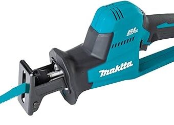 Makita XRJ08Z 18V LXT® Lithium-Ion Brushless Cordless Compact One-Handed Recipro Saw, Tool Only