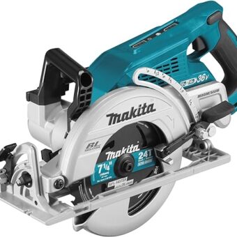 Makita XSR01Z 36V (18V X2) LXT® Brushless Rear Handle 7-1/4" Circular Saw, Tool Only