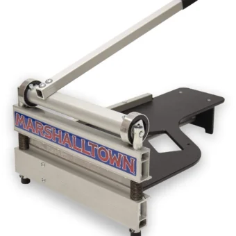 MARSHALLTOWN Ultra-Lite Flooring Cutter 13", Made in the USA, Cuts Vinyl Plank, Laminate, Engineered Hardwood, Siding, and More - Honing Stone...