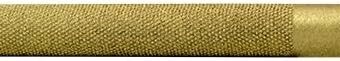 Mayhew Pro 25076 1/2-Inch Knurled Brass Drift Punch