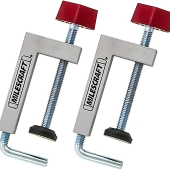 Milescraft 4009 FenceClamps- Universal,Silver