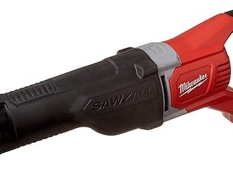 Milwaukee 2621-20 M18 18V Lithium Ion Cordless Sawzall 3,000RPM Reciprocating Saw with Quik Lok Blade Clamp and All Metal Gearbox (Bare Tool)