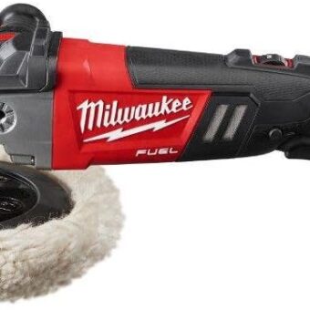 Milwaukee 2738-20 M18 18-Volt FUEL Lithium-Ion Brushless Cordless 7 inch Variable Speed Polisher (Tool-Only)