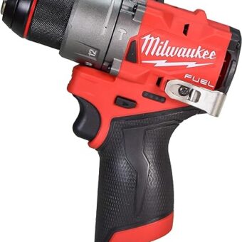 Milwaukee 3404-20 12V Fuel Cordless 1/2" Hammer Drill/Driver (Bare Tool)