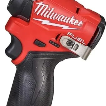 Milwaukee 3453-20 12V Fuel 1/4" Cordless Hex Impact Driver (Bare Tool)