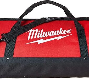 Milwaukee 902033036 23x12x12 Canvas Tool Bag W/Strap