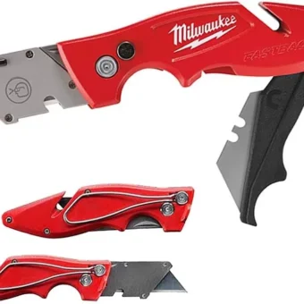 Milwaukee Electric Tool 48-22-1902 Fastback Knife/Storage