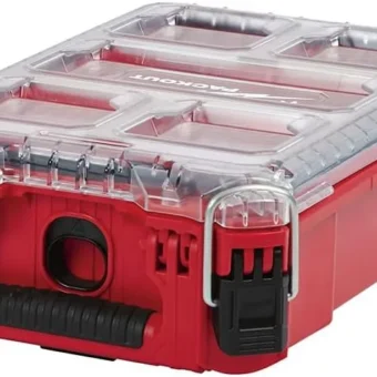 Milwaukee Electric Tool 48-22-8435 Pack out, 5 Compartment, Small Parts Organizer