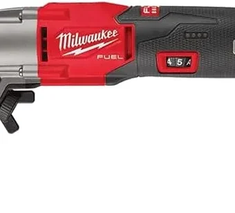 Milwaukee M12 FUEL 16 Gauge Variable Speed Nibbler - No Charger, No Battery, Bare Tool Only