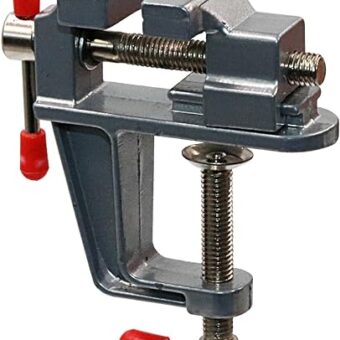 Mini Jeweler Table Clamp Small Hobby Bench Vice Jewelers Hobby Clamps Craft Table Repair Tool Portable Work Bench Vise