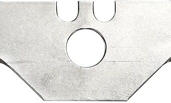 NEIKO 00512A Utility Hook Blades with Wall-Mountable Dispenser, 100 Count, SK5 Steel