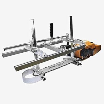 Portable Chainsaw Mill 36 Inches 304 stainless steel and Aluminum Planking Milling Bar Size 14 Inches to 36 Inches