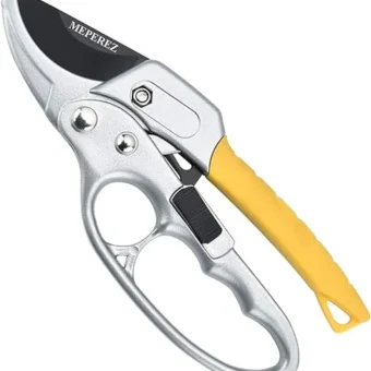 premium Germany garden clippers, work 3 times easier, arthritis weak hand snips