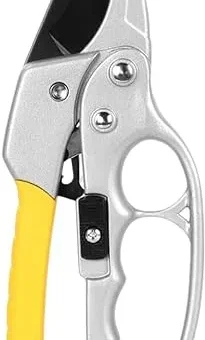 Pruning Shears For Gardening Heavy Duty Hand Pruners Bypass Shears Cutter Sharp Tree Trimmers Scissors Garden Snips Gardening Tools For Flower Yard...