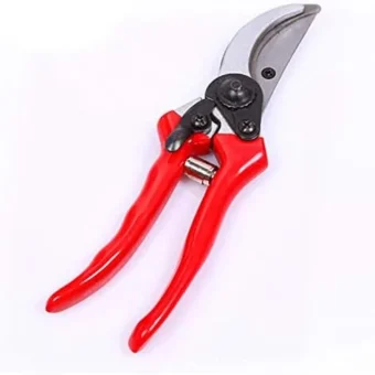 Pruning Shears for Gardening Trimmer Garden Shears Hand Pruner Ergonomic Gardening Tool for Effortless Cuts Sap Groove Design Scissors