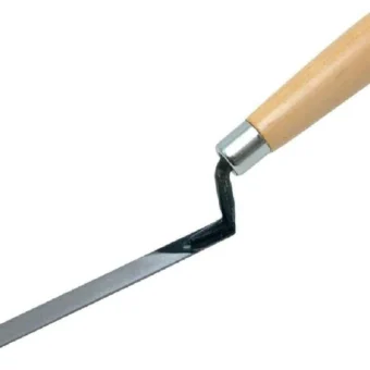 QLT By MARSHALLTOWN Tuck Pointers, Wood Handle, 6 x 1/2 Inch, Mortar Repair, Masonry, 930