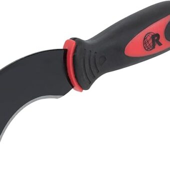 Roberts Vinyl Flooring Knife with Curved Blade