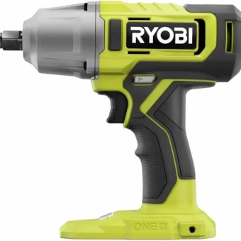 Ryobi PCL265 18V ONE+ Cordless 1/2 in. Impact Wrench (TOOL ONLY- Battery and Charger NOT included)