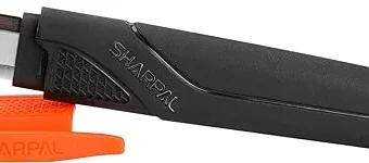 SHARPAL 129N Multipurpose Garden Tool Blade Sharpener for Knife, Pruners, Loppers, Hedge Shears Scissors, Axe, Hatchet, Machete, Lawn Mower Blade