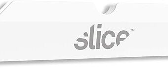 Slice 10404 Replacement Blade, Ceramic, Finger Friendly, Rounded Tip, Lasts 11x Longer Than Metal