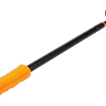 Telescoping Magnetic Pickup Tool - 40-Inch Magnet Stick with 50lb Capacity to Safely Retrieve Nails, Screws, and Metallic Objects by Stalwart (Orange)