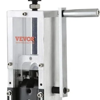 VEVOR Manual Wire Stripping Machine, 0.06''-0.98'' Copper Stripper with Hand Crank or Drill Powered, Visible Stripping Depth Reference, Portable...