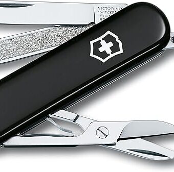 Victorinox Swiss Army Classic SD Pocket Knife (Black)