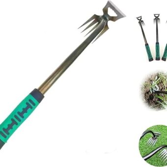 ,Weed Puller Tool,2024 Upgraded Weeding Artifact Uprooting Weeding Tool,Gardening Weed Puller Tool,Hand Weeder Pulling Tool,Manual Weeders Remover,...