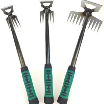 Weed Pulling Tool, Weed Puller Tool with Long Handle, Hand Weeder Tool/Fork, Multifunctional Garden Weeder, Gardening Hand Weeder Tool, Gardening...