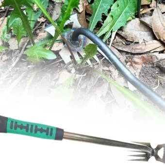 Weeding Artifact Uprooting Weeding Tool,Gardening Hand Weeder Tool,2024 New Weed Puller,5/6/11 Teethes Dual Purpose Manual Gardening Tools with...