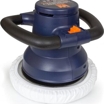 WEN 10PMC 10-Inch Waxer/Polisher in Case with Extra Bonnets