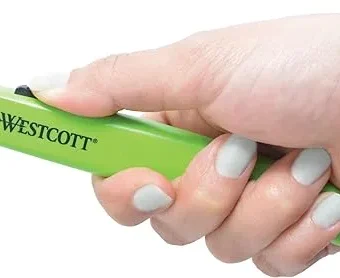 Westcott Safety Knife (16475), Uses Ceramic Blades