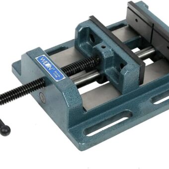 Wilton Low-Profile Drill Press Vise, 6" Jaw Width, 6" Jaw Opening, 2" Jaw Depth (Model LP6)