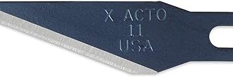 X-ACTO X611 No. 11 Bulk Pack Blades for X-Acto Knives, 100/Box