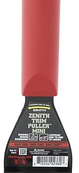 Zenith by Danco Trim Puller Mini ZN700051, Compact and Lightweight Tool for Easy Baseboard and Trim Removal, Ultimate Multi-Tool for Demolition and...