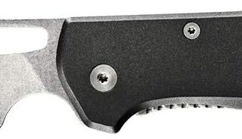 Gerber Gear Flatiron Folding Pocket Knife Cleaver - 3.6" Blade EDC Knife - Pocket Clip Folding Knife - Black