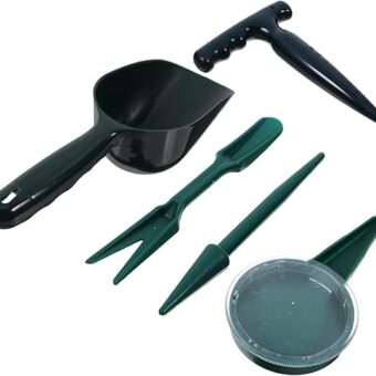 1 Set Gardening Tools Garden Tool Dibbler Gardening Tool Garden Loosen Soil Tools Garden Supplies Soil Dibber Garden Planting Tools Hand Planter...