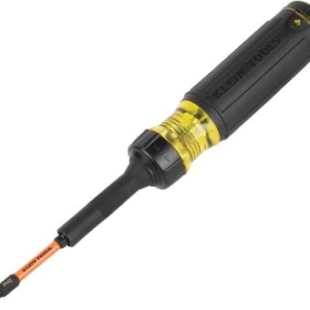 13"-1 Ratcheting Impact Rated Screwdriver