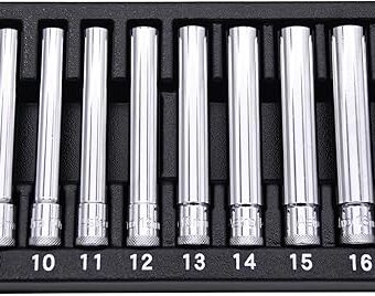 4110 10pc 3/8" Drive Extra Deep Metric Socket Set