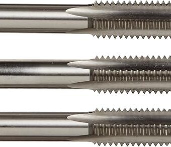 Alfa Tools CSHTS70540 1/2-13 Carbon Steel Hand Tap Set Taper/Plug/Bottom