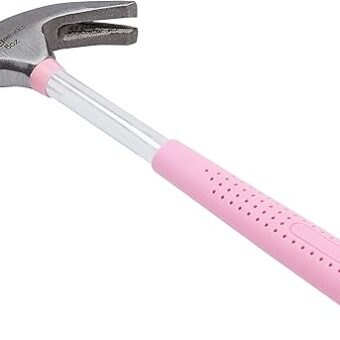 Amazon Basics 8 oz Hammer, Pink