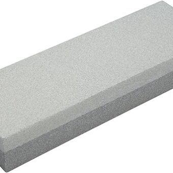 Bora 501057 Fine/Coarse Combination Sharpening Stone, Aluminum Oxide Gray, 6"