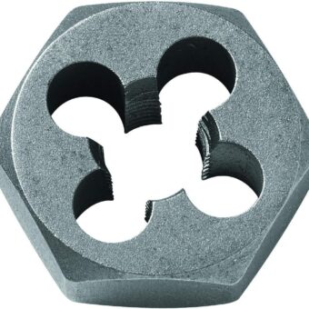 BOSCH BHD38F16 3/8 In. - 16 High-Carbon Steel Fractional Hex Die