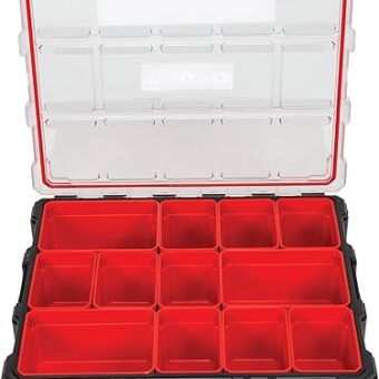 CRAFTSMAN Tool Box Organizer, Heavy Duty, Removable Compartments For Small Parts (CMST14520)