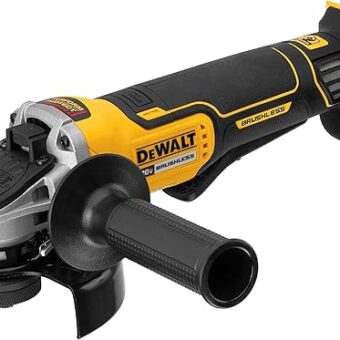 DEWALT 20V MAX* Angle Grinder Tool, Tool Only (DCG413B)