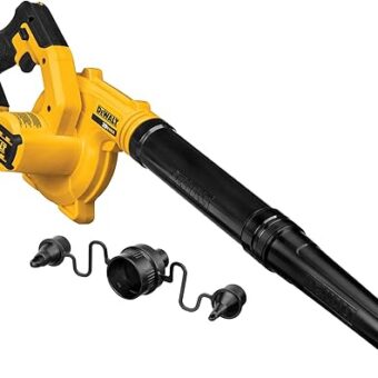 DEWALT 20V MAX Blower, 100 CFM Airflow, Variable Speed Switch, includes Trigger Lock, Bare Tool Only (DCE100B)