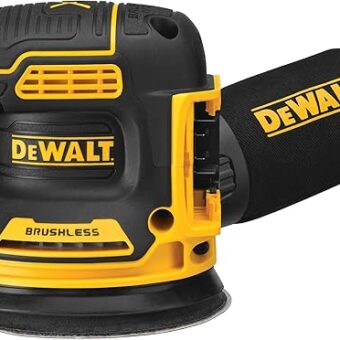 DEWALT 20V MAX Orbital Sander, Tool Only (DCW210B)