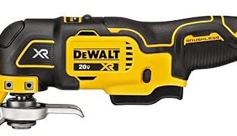 DEWALT 20V Max XR Oscillating Multi-Tool, Variable Speed, Tool Only (DCS356B)