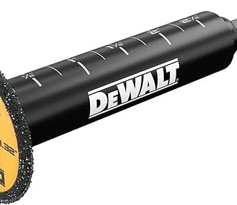 DEWALT Impact Connect Pipe Cutter, PVC Cutter, Diamond Grit Cutting Wheel (DWAIPCIR)