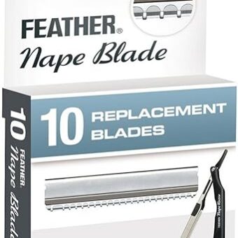 Feather Feather Nape Blades (10pk)